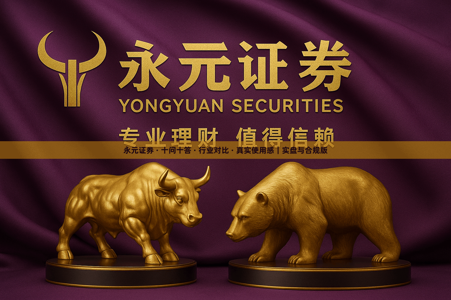 永元证券 · 十问十答 · 行业对比 · 真实使用感｜实盘与合规版
