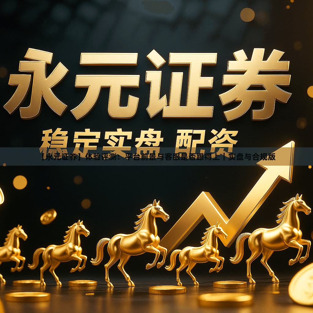 【永元证券】体验评测：平台前景与客服是否跟得上｜实盘与合规版