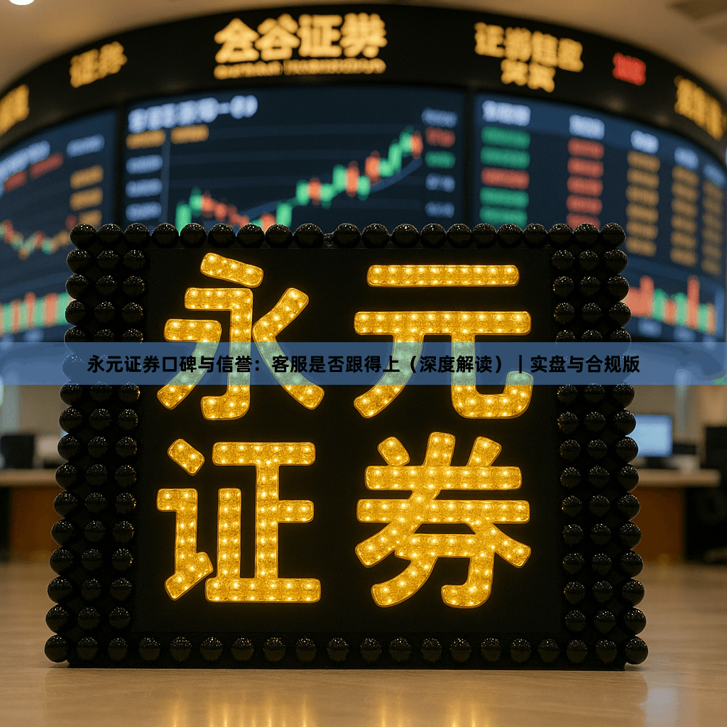 永元证券口碑与信誉：客服是否跟得上（深度解读）｜实盘与合规版