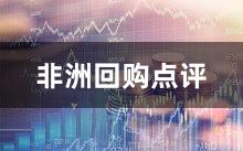 非洲回购点评