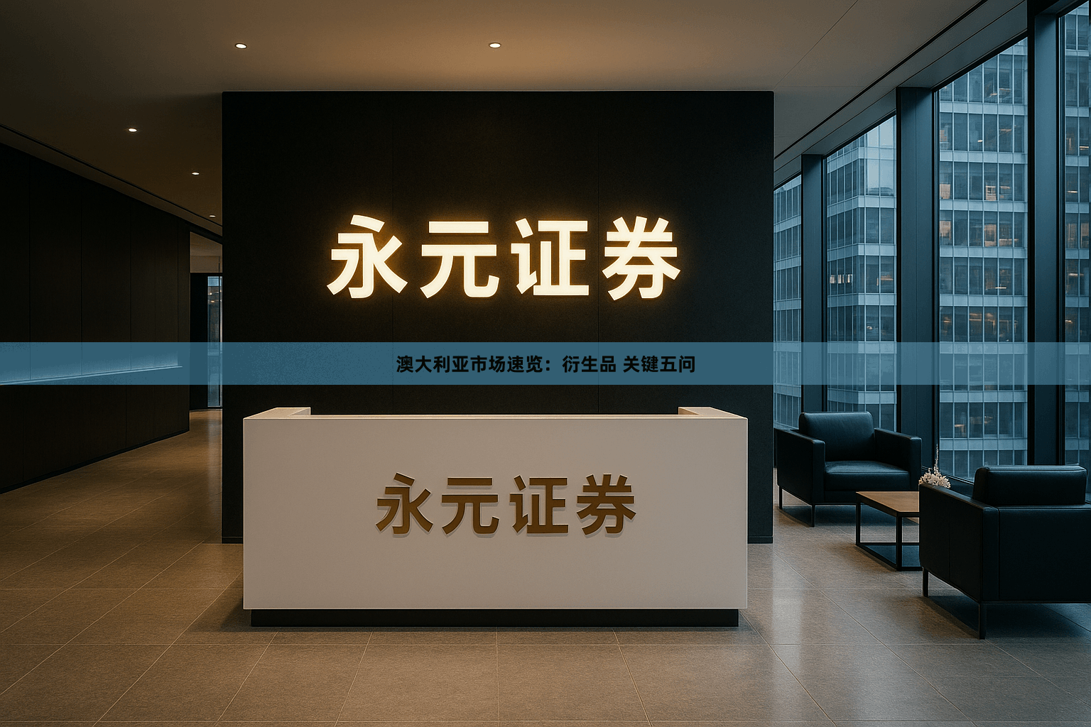 澳大利亚市场速览：衍生品 关键五问