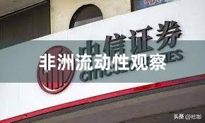 非洲流动性观察