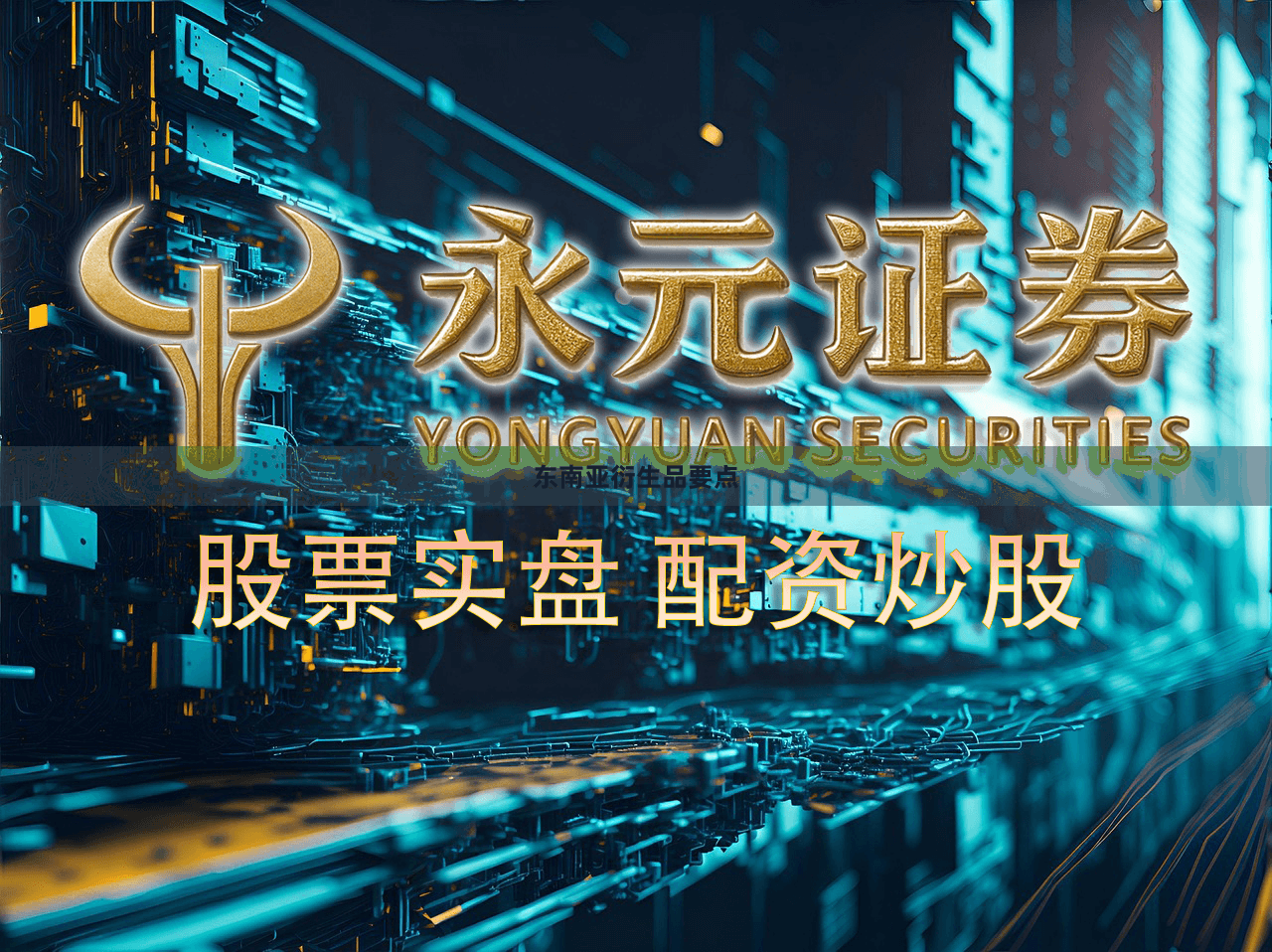 东南亚衍生品要点