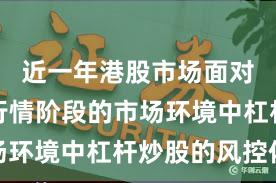 近一年港股市场面对结构性行情阶段的市场环境中杠杆炒股的风控体