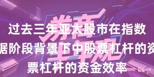 过去三年亚太股市在指数反复拉锯阶段背景下中股票杠杆的资金效率