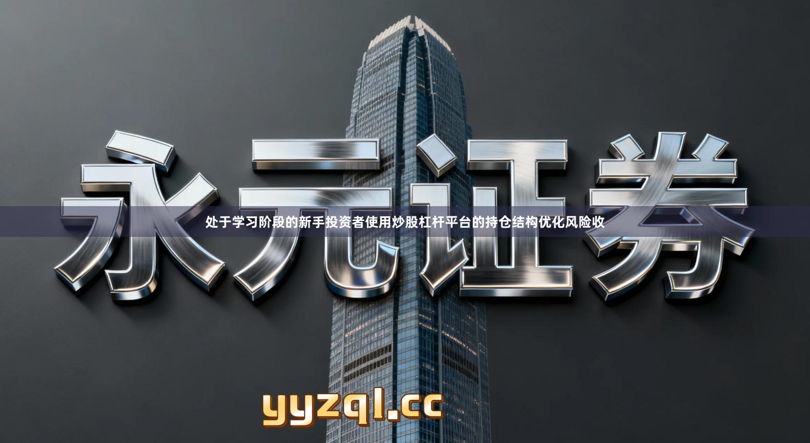 处于学习阶段的新手投资者使用炒股杠杆平台的持仓结构优化风险收