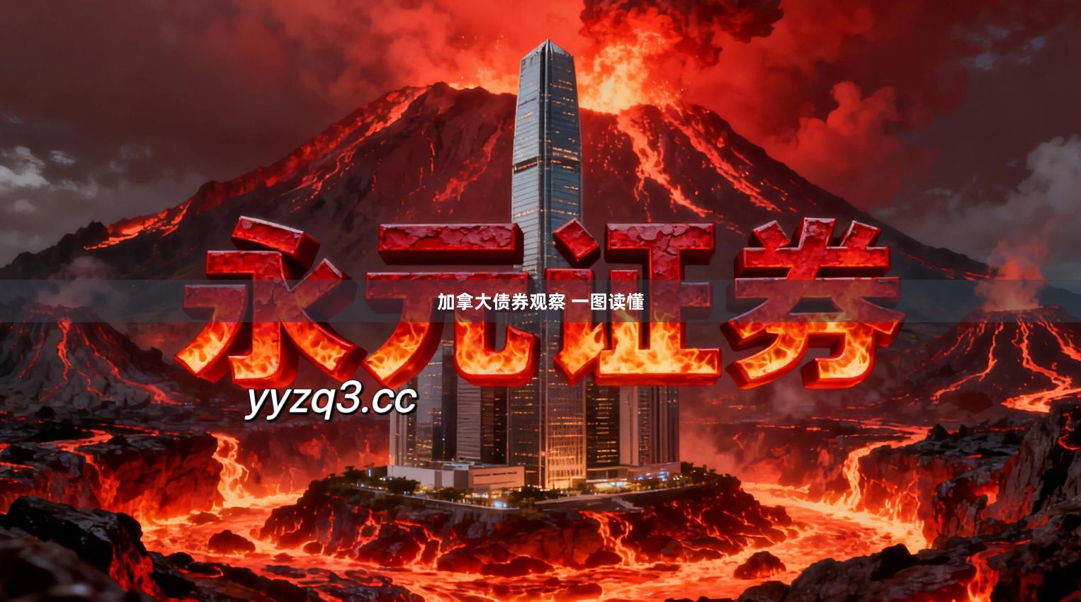 加拿大债券观察 一图读懂