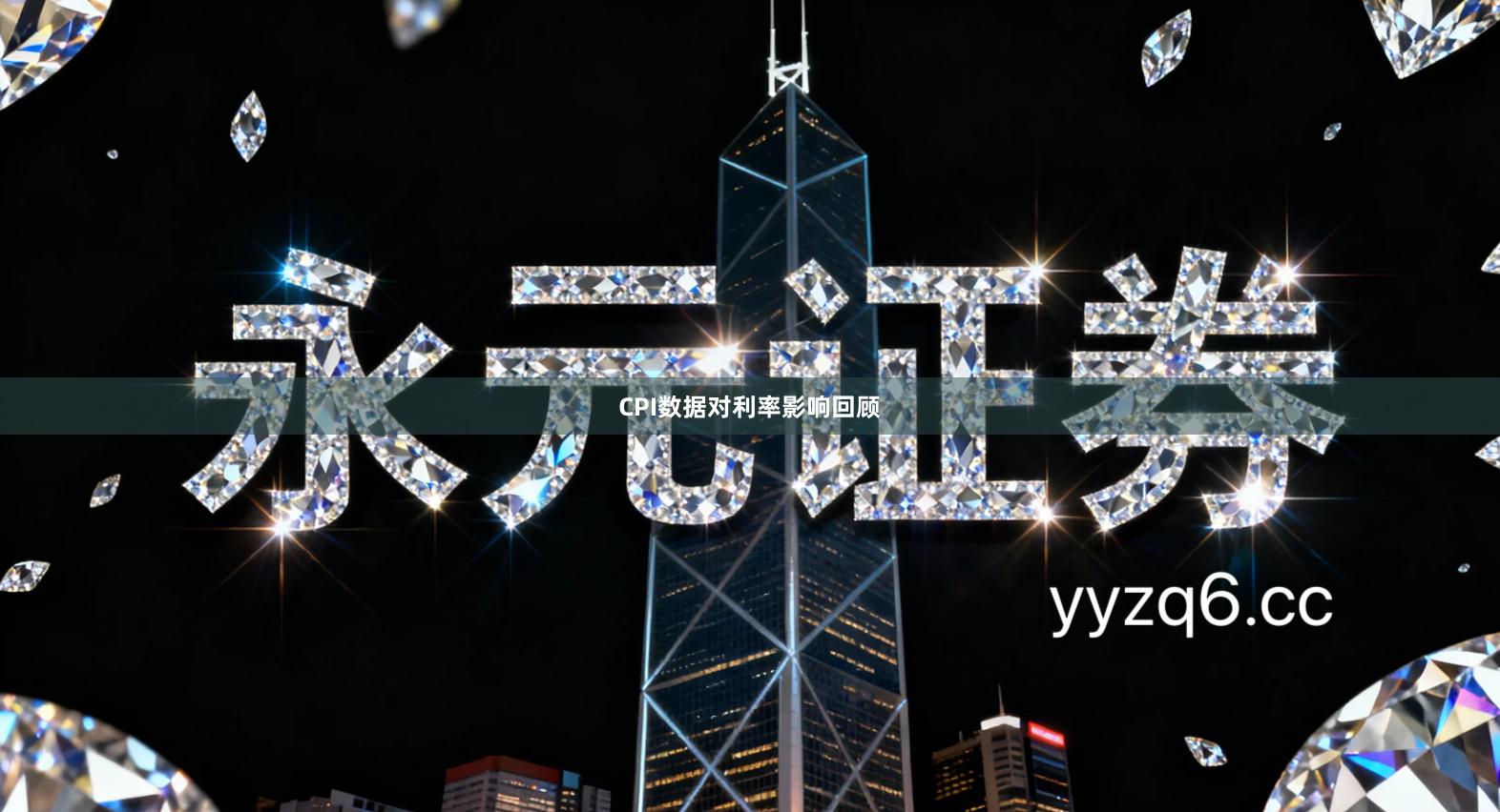 CPI数据对利率影响回顾